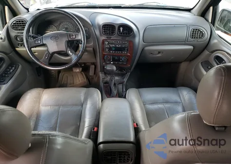 2002 Oldsmobile Bravada из США, поврежденный, VIN 1GHDT13S222235495